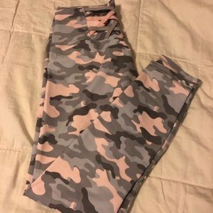 Fabletics Camo Leggings